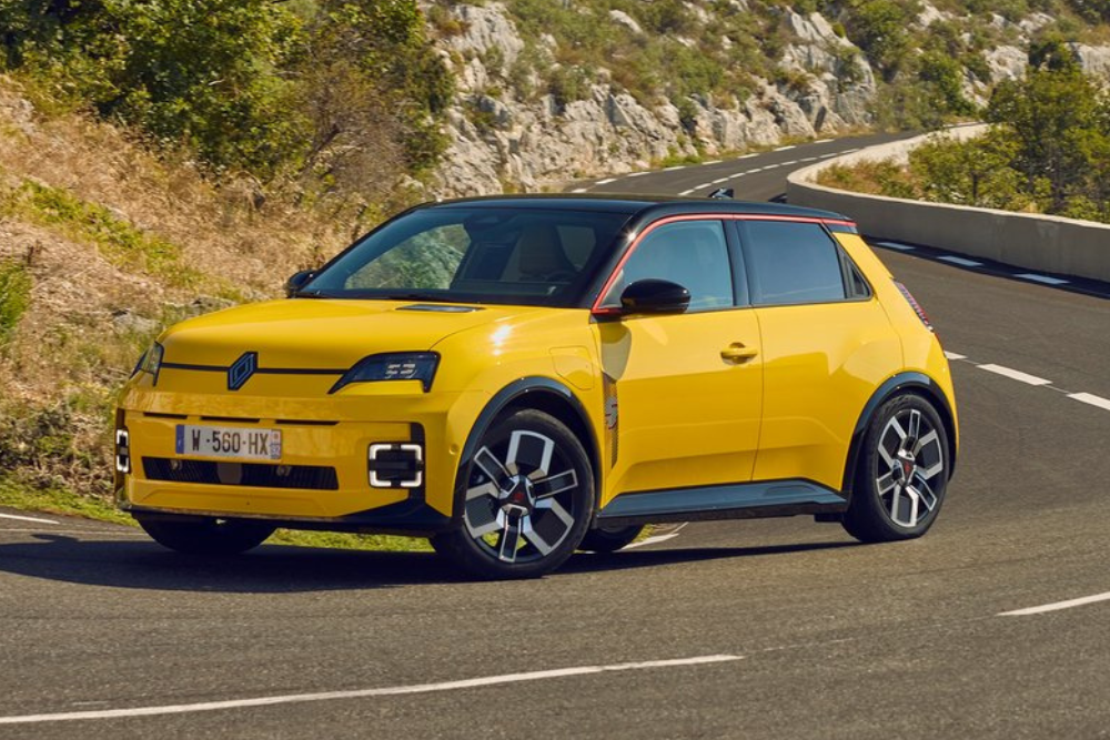 Renault 5 E-Tech electric MY27